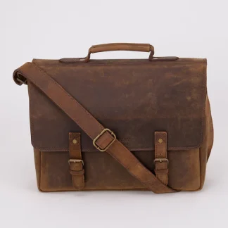 LEATHER BUSINESS BAG